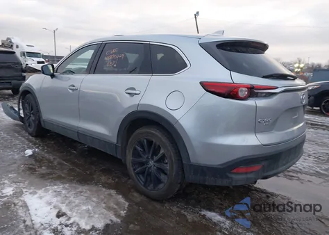 2023 Mazda Cx-9 Touring Plus z USA, uszkodzony, nr VIN JM3TCBAY2P0658067
